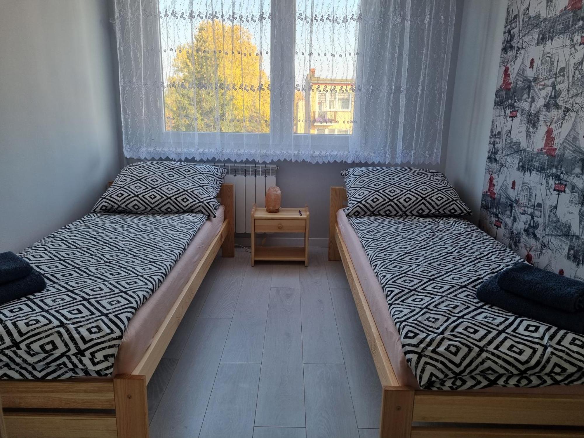 Apartament Dobra Nocka Ostroda Ngoại thất bức ảnh