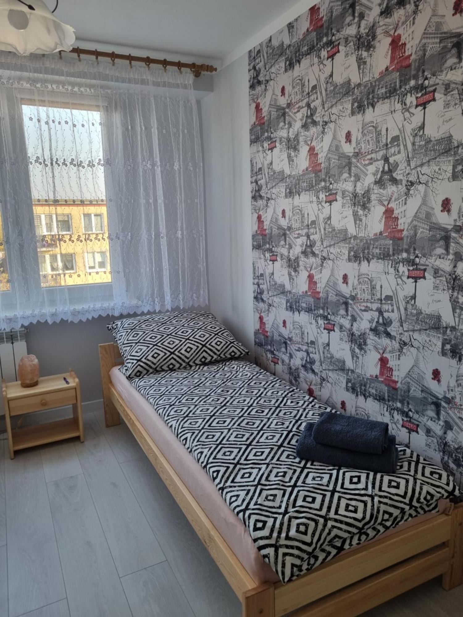 Apartament Dobra Nocka Ostroda Ngoại thất bức ảnh