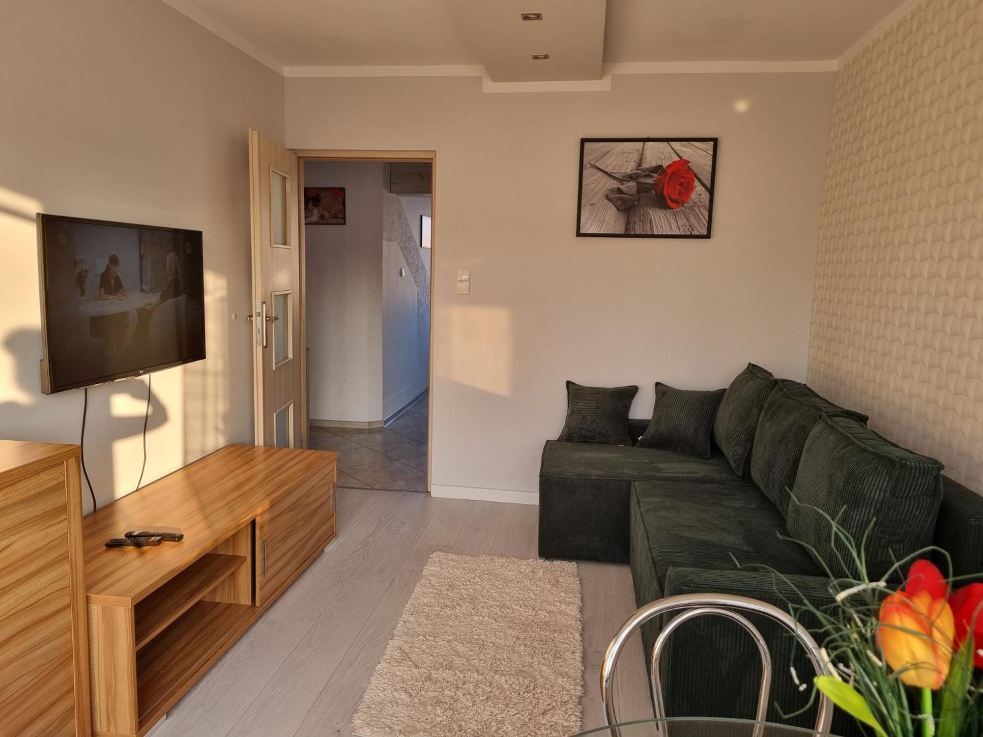 Apartament Dobra Nocka Ostroda Ngoại thất bức ảnh